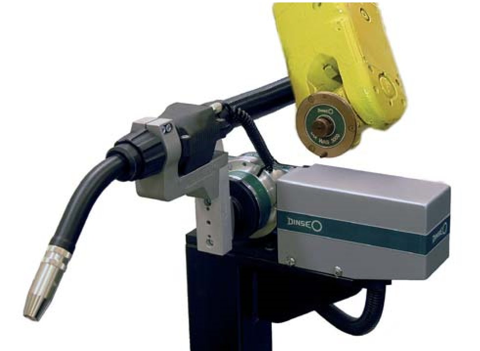 DINSE Værktøjsholder. WAS 100 komplet system